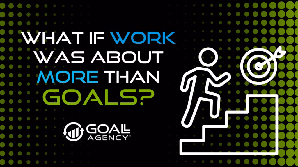 more than goals | GOALL Agency