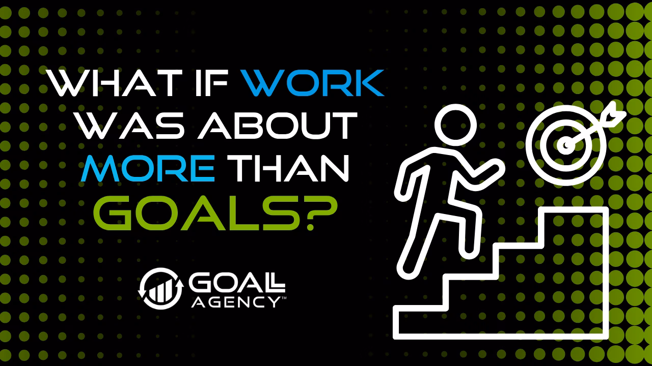 more than goals - GOALL Agency