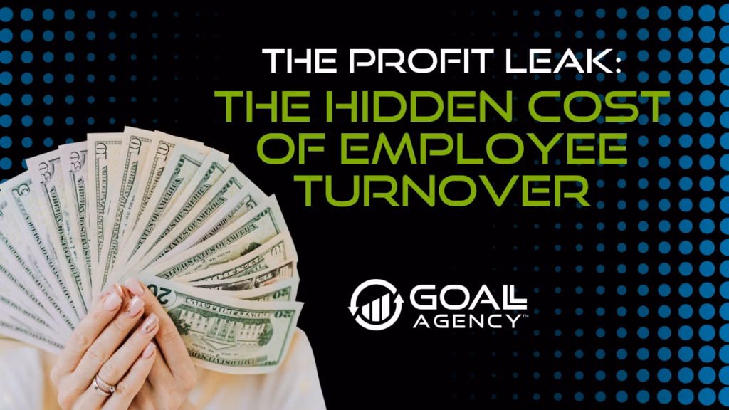 the profit leak_GOALL Agency | GOALL Agency